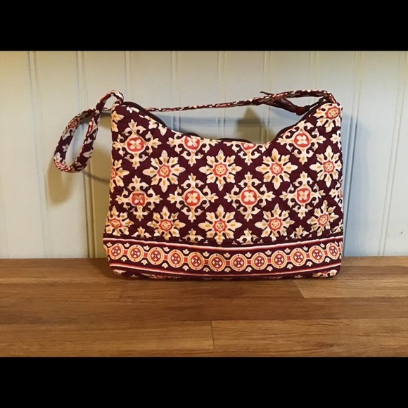 Vera Bradley “Medallion” Petite Baguette - Picture 2 of 5